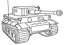 Afbeeldingsresultaat Voor Coloring Pages Tiger Tank Tiger Tank Vehicle Logos Color