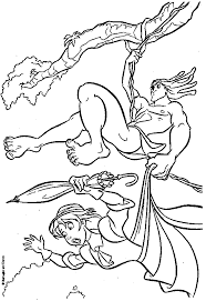 Billedresultat For Tarzan Coloring Pages Coloring Pages Disney Coloring Pages Colorin