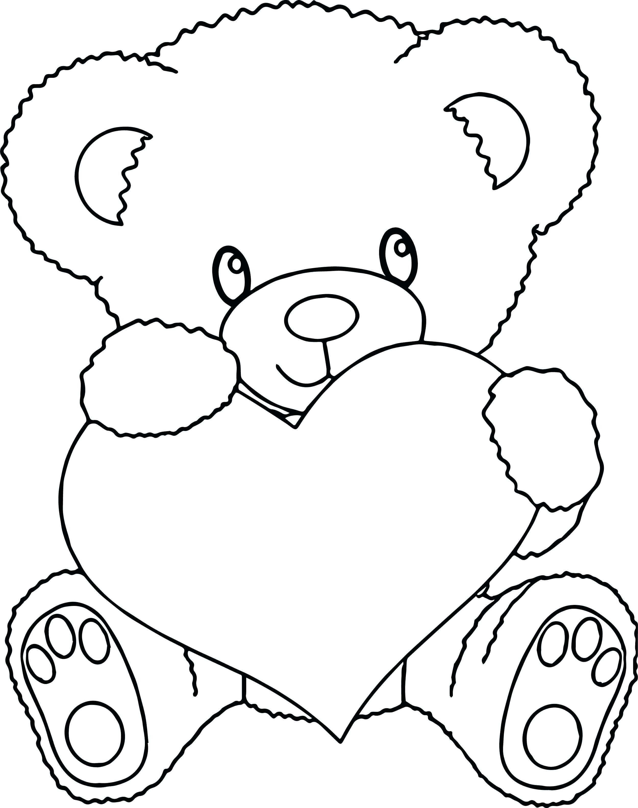 Teddy Bear Coloring Pages Inspirational Good Luck Care Bear Coloring Pages Nemesiscol