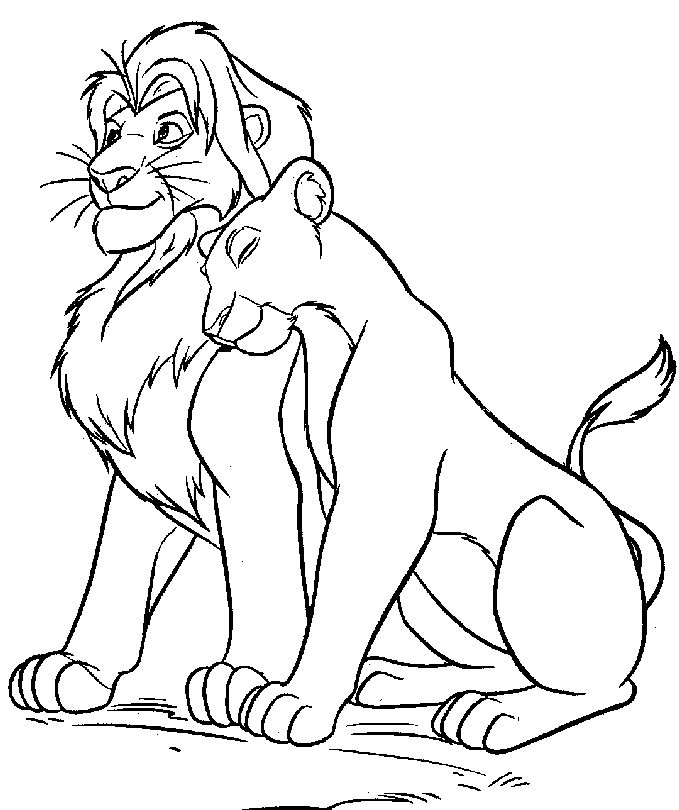 The Lion King Coloring Pages 28 Gif 679 810 Leeuwenkoning Disney Kleurplaten Kleurpla