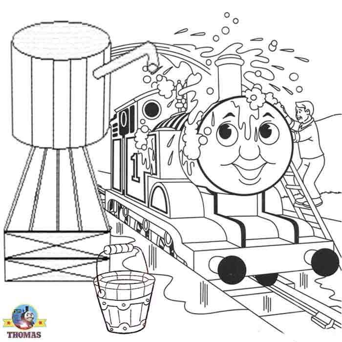 Free Online Printable Boys Drawing Worksheets Tank Engine Thomas The Train Coloring P