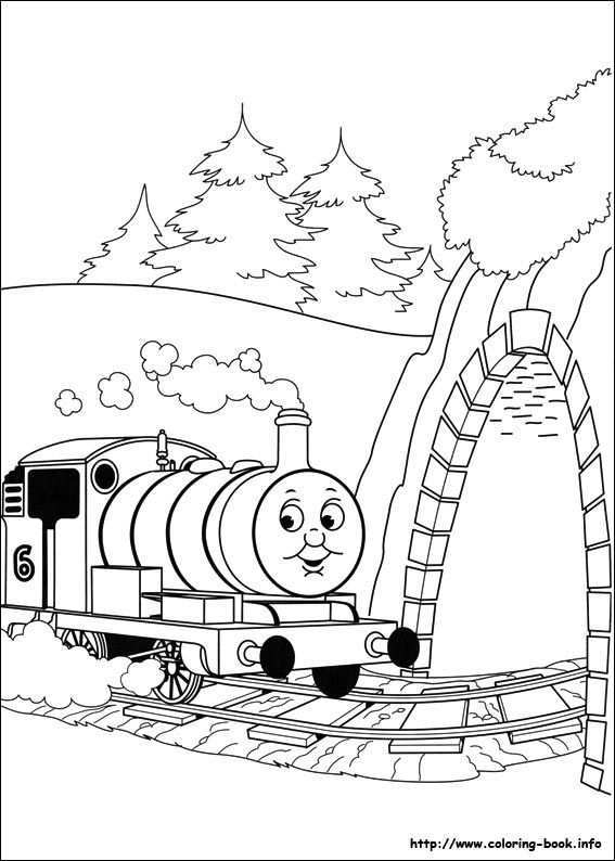 Thomas And Friends Coloring Picture Train Coloring Pages Valentines Day Coloring Page