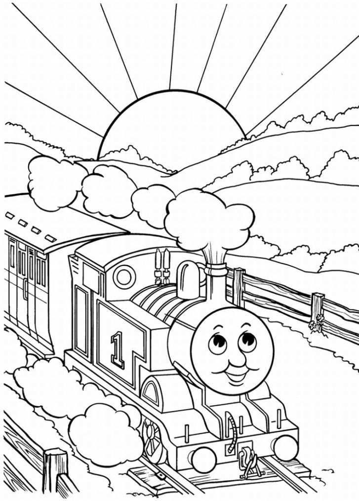 Best Thomas The Train Printable Coloring Pages For Free Coloringpagesgreat Science Gr