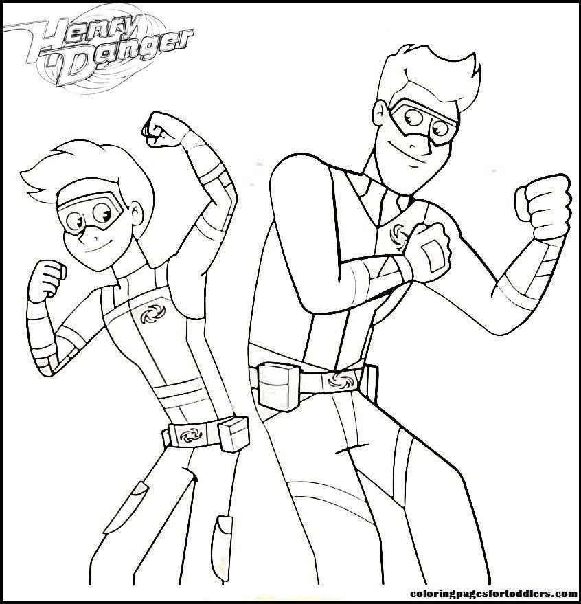 Best Henry Danger Coloring Page Cartoon Coloring Pages Paw Patrol Coloring Pages Colo