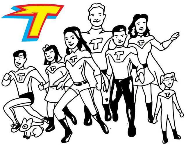Pin By Alice On The Thundermans Coloring Pages Coloring Pages For Boys Coloring Pages