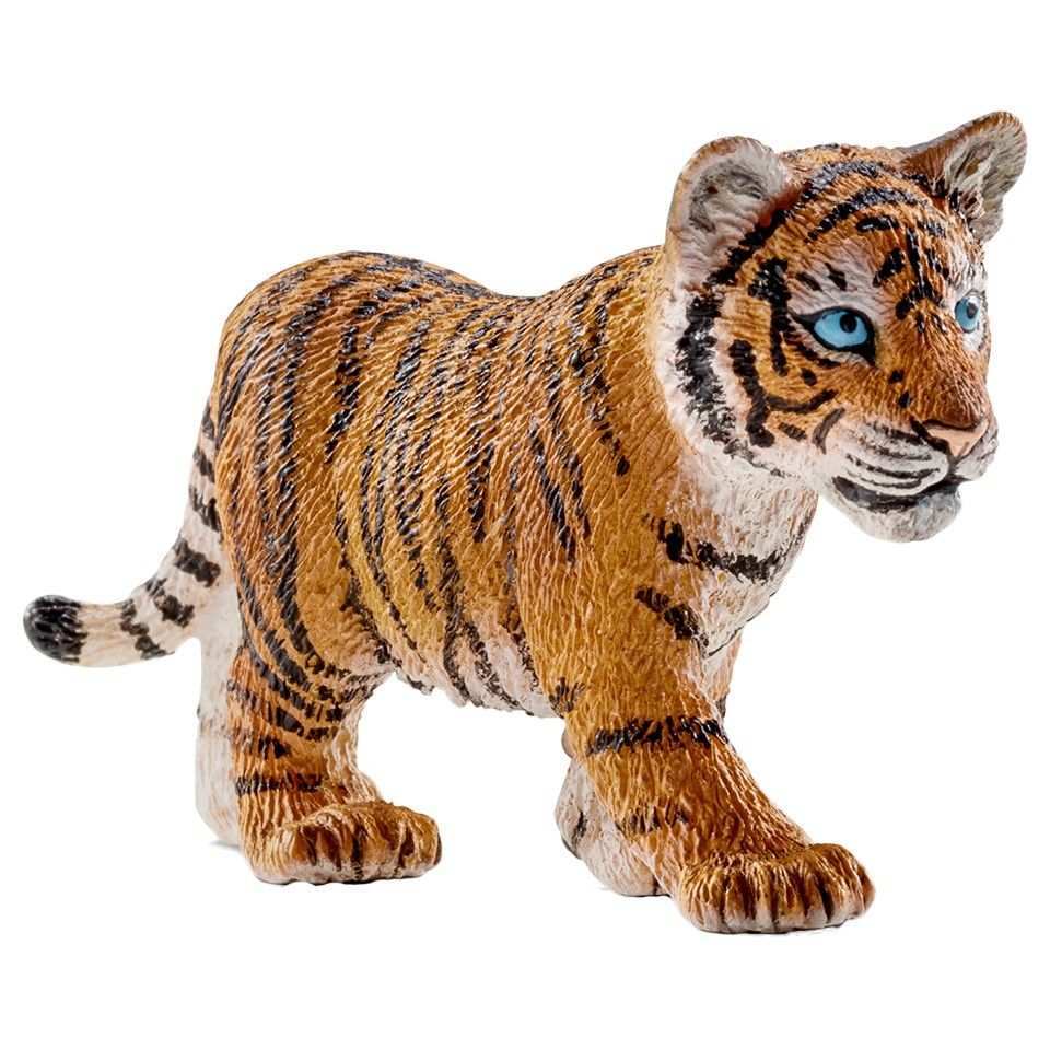 Schleich Bengaalse Tijger Jong 14730 Tijger Welpjes Bengaalse Tijger Tijger