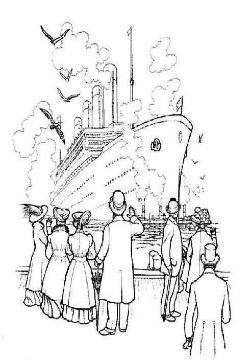 30 Coloring Pages Of Titanic On Kids N Fun Co Uk Op Kids N Fun Vind Je Altijd De Leuk