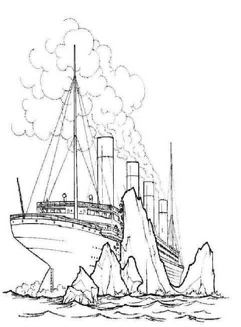 30 Coloring Pages Of Titanic On Kids N Fun Co Uk On Kids N Fun You Will Always Find T