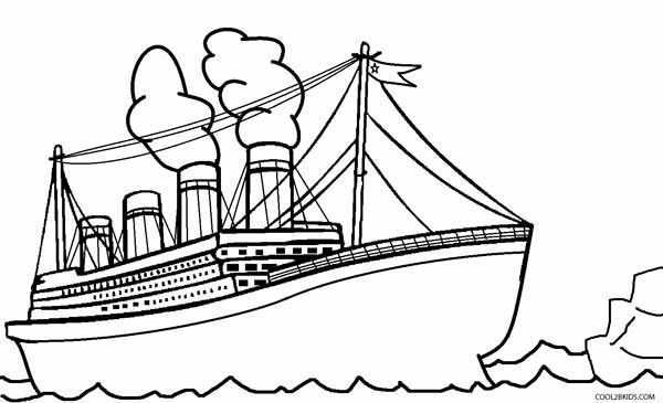 Printable Titanic Coloring Pages For Kids Cool2bkids Coloring Pages Coloring Pages Fo
