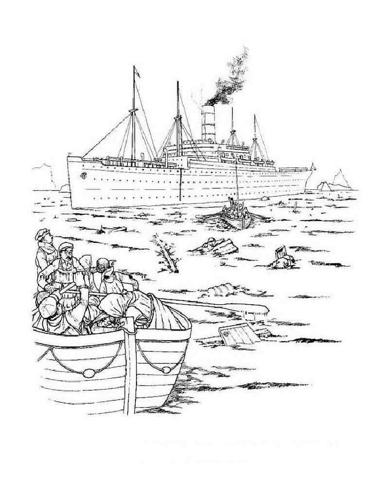 Titanic Coloring Pages From History Coloring Pages Category Find Out More Cool Pics T
