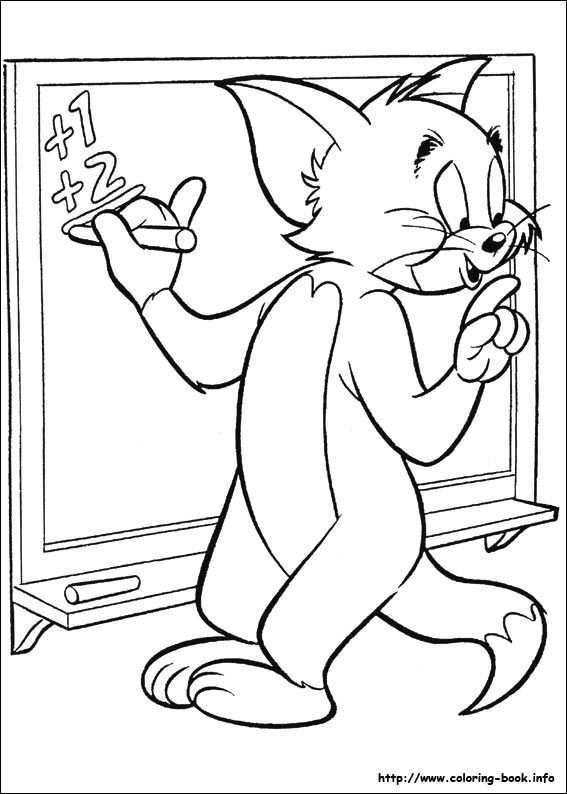 Tom A Jerry 49 Coloring Pictures Coloring Pages Cool Coloring Pages