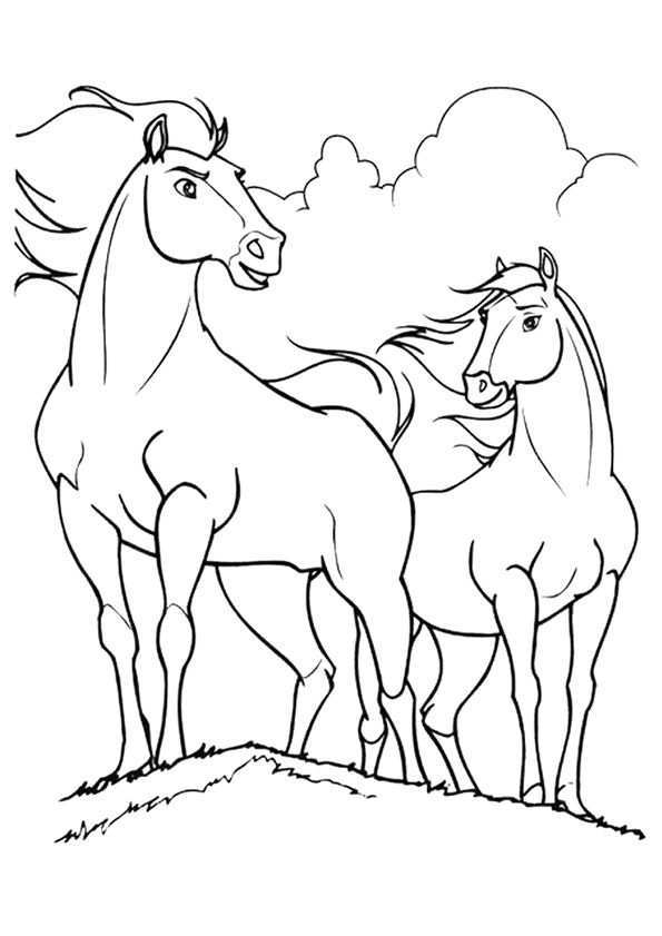 Pin De Marcia Em Pintura Ante Estres Desenhos Para Colorir Cavalos Desenhos Para Colo