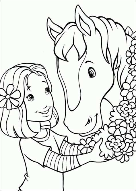 Pin By Deb Vanportfleet On Ausmalbilder Lea Horse Coloring Pages Coloring Pages Color