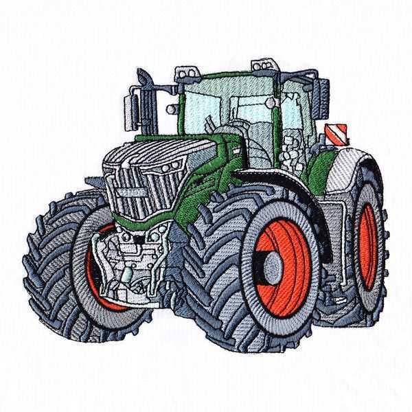 Fendt 1050 Tractor 5x5 Free Machine Embroidery Designs Machine Embroidery Designs Mac