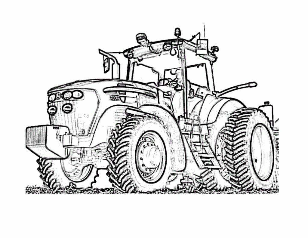 Free Printable Tractor Coloring Pages For Kids Tractor Coloring Pages Kids Coloring B