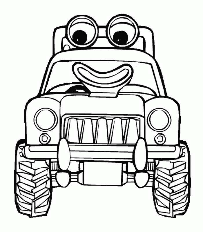 Tractor Tom Kleurplaat Tractor Coloring Pages Coloring Pages For Kids Truck Coloring