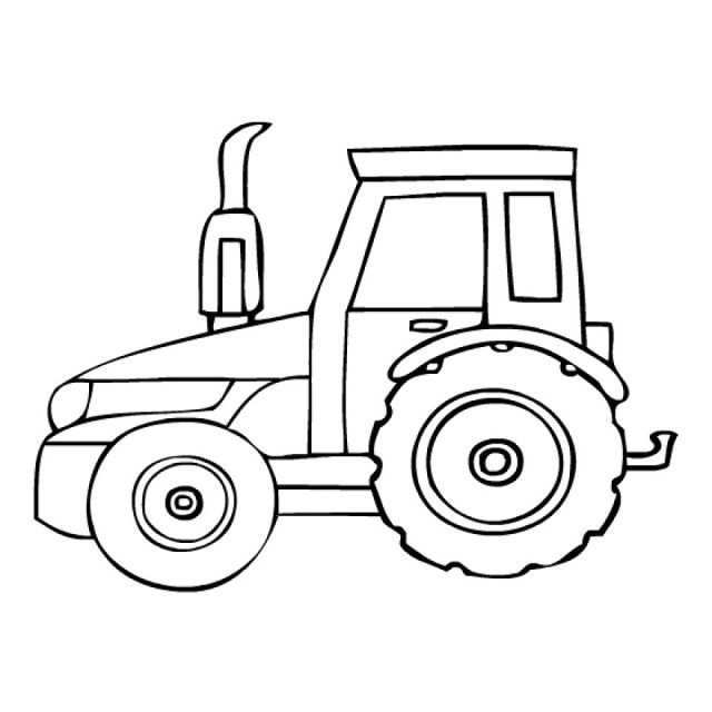 21 Excellent Picture Of Tractor Coloring Pages Tractor Coloring Pages Kids Colouring