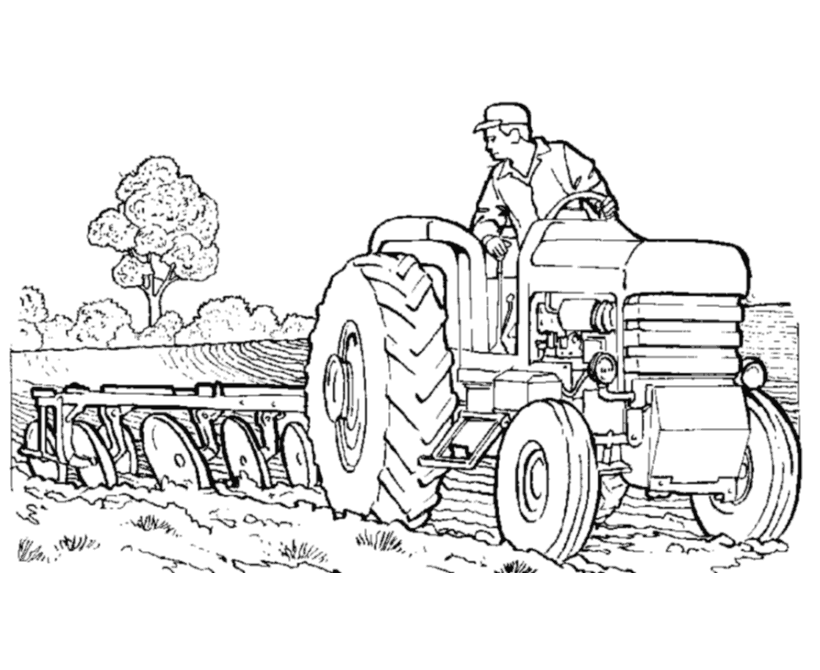 Pin By Ondrej On Omalovanky Dopravni Prostredky Tractor Coloring Pages Coloring Pages