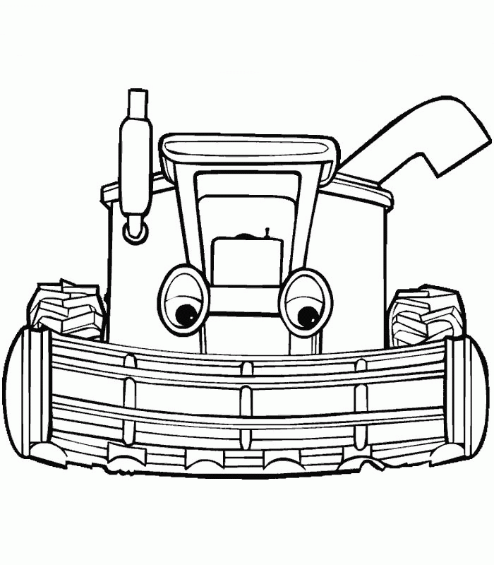 Free Tractor Printable Coloring Pages Tractor Coloring Pages Coloring Pages Tractor T