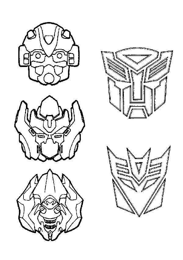 Kids N Fun Coloring Page Transformers Transformers Transformers Birthday Parties Tran