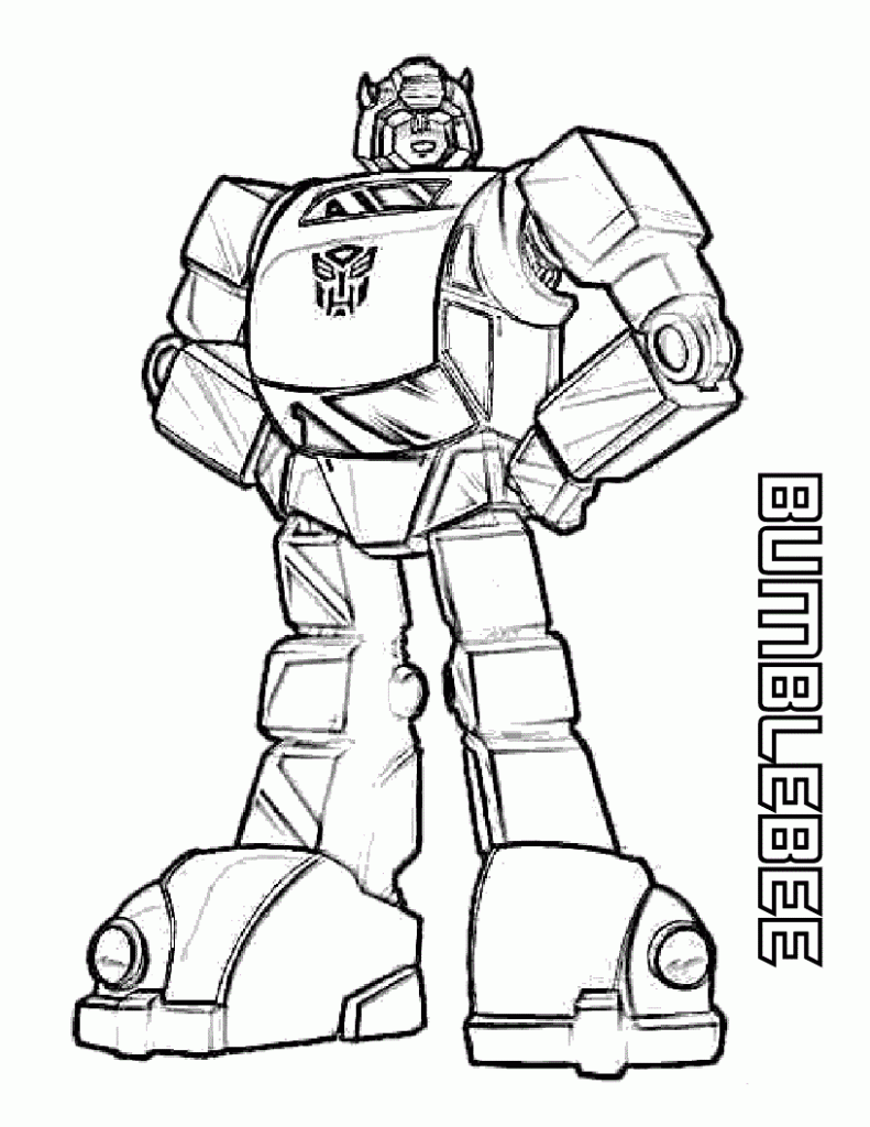 Free Printable Transformers Coloring Pages For Kids Transformers Coloring Pages Bee Coloring Pages Coloring Pages For Boys
