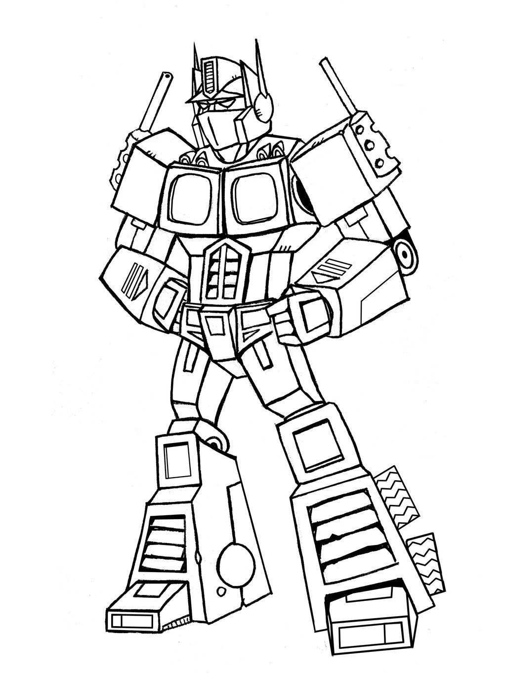 Coloring Rocks Transformers Coloring Pages Bee Coloring Pages Optimus Prime Printable