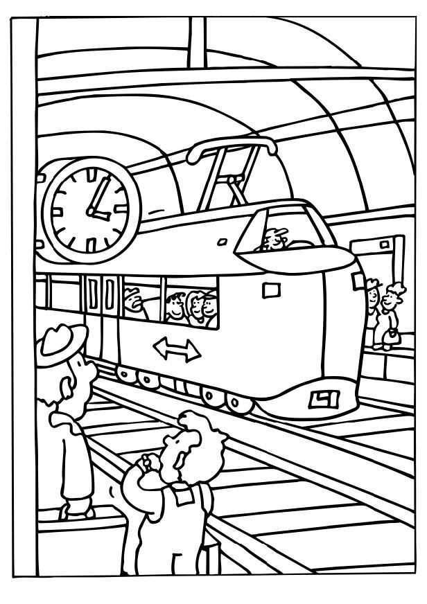 Pin Van Juf Petra Op Thema Trein Kleuters Preschool Theme Trains Train Theme Maternel