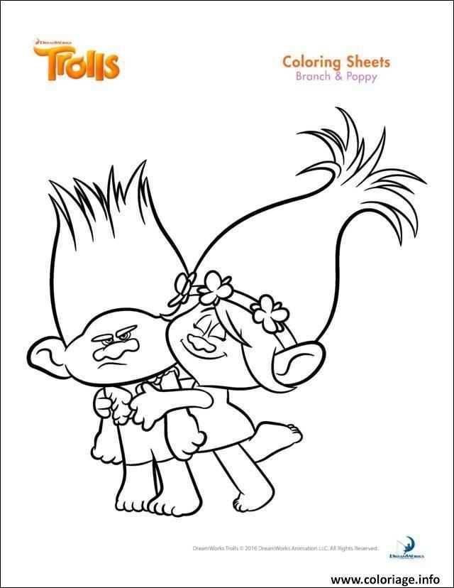 25 Glamorous Dessin De Trolls Gallery Kleurplaten Kleuren Thema