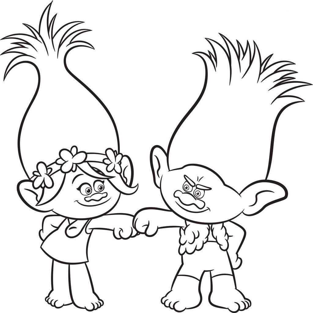 Trolls Movie Coloring Pages Best Coloring Pages For Kids Poppy Coloring Page Disney C