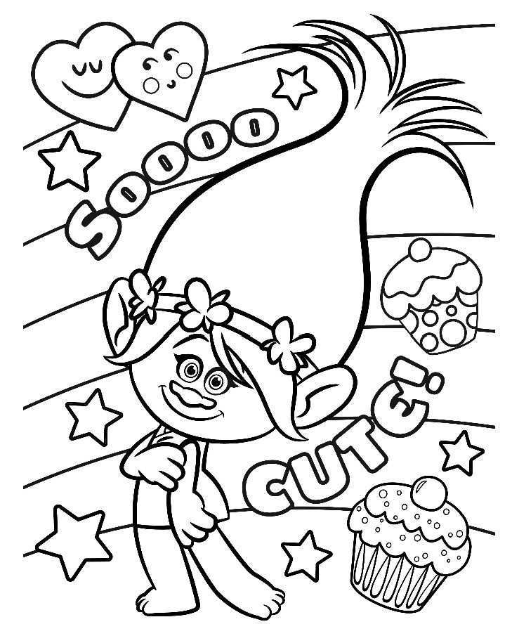 Clip Art Galore Trolls Free Disney Coloring Pages Poppy Coloring Page Disney Coloring