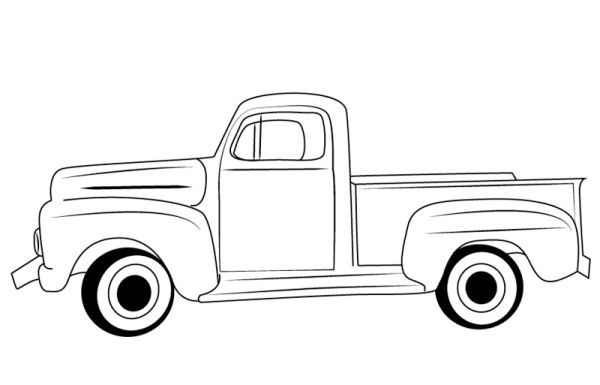 Kleurplaat Ouderwetse Vrachtwagen Google Zoeken Kleurplaten Doodles Kaarten