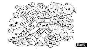 Image Result For Kawaii Coloring Pages Doodle Ideeen Kleurplaten Doodles