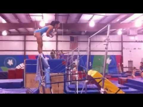This Is Cool Video Gymnastics Coaching Gymnastics Tricks Gymnastics Workout