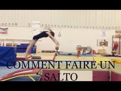 Salto Avant Rapidement Tuto Gymnastique Youtube Gymnastics Salto Gym