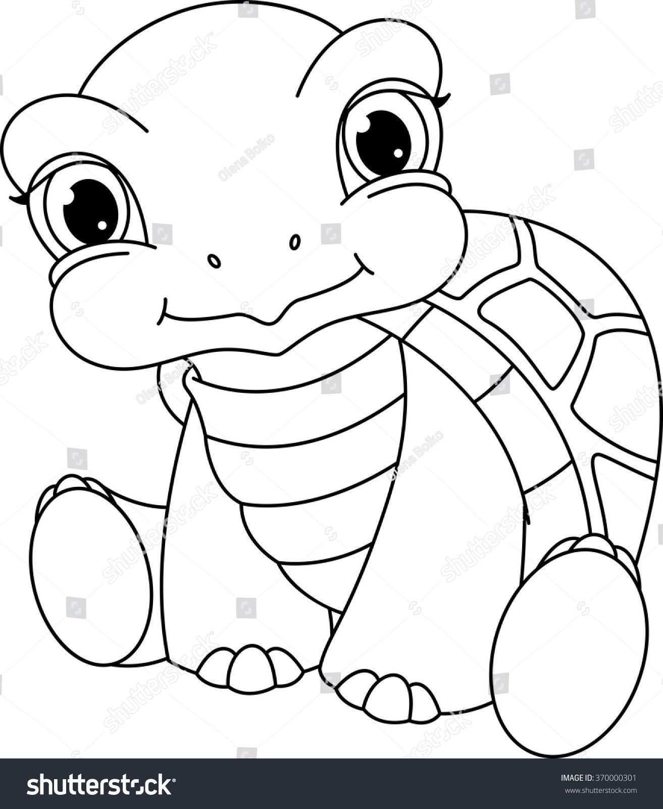 Baby Turtle Coloring Page Youngandtae Com In 2020 Turtle Coloring Pages Baby Coloring