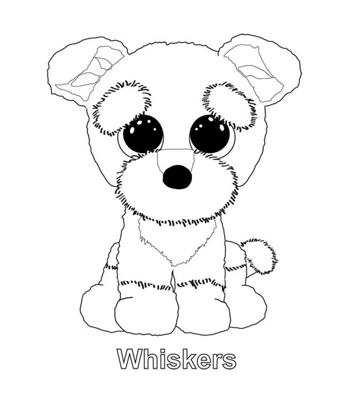 Ty Art Gallery Puppy Coloring Pages Animal Coloring Pages Beanie Boo Birthdays