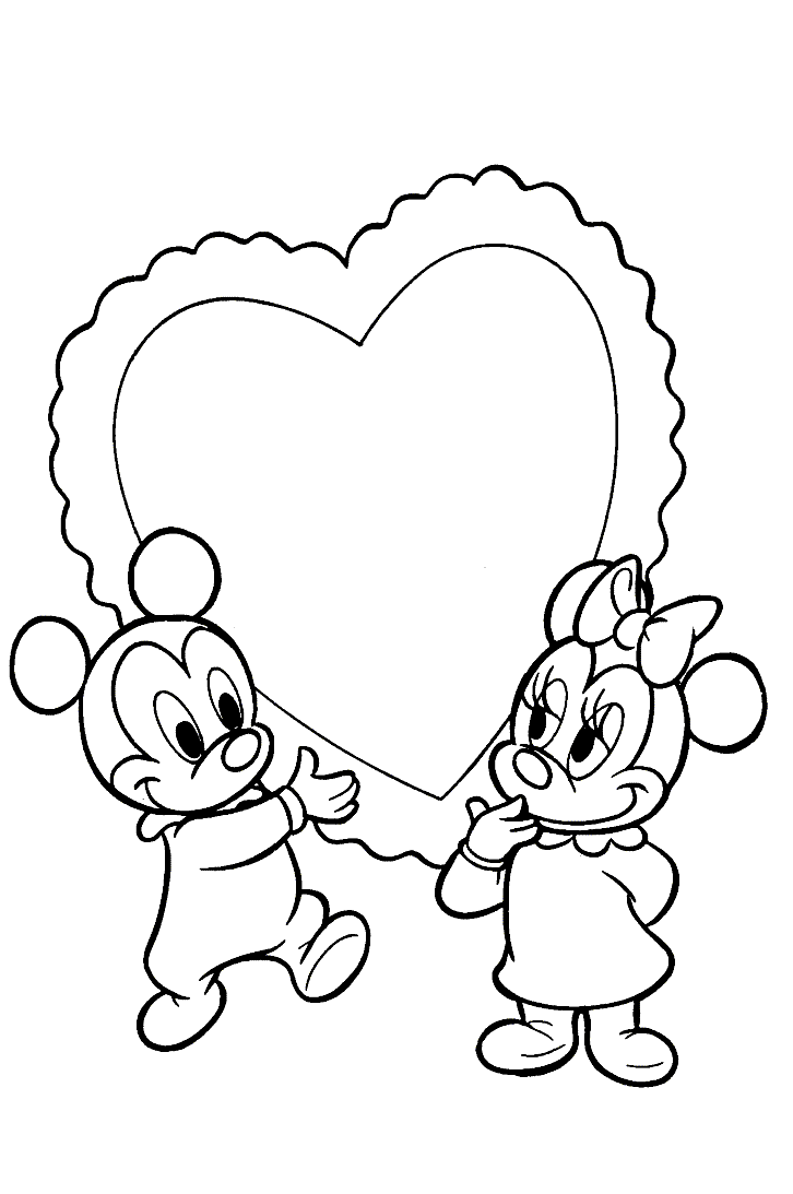 Coloring Page Baby Disney Coloring Pages 0 Disney Coloring Pages Baby Coloring Pages Minnie Mouse Coloring Pages