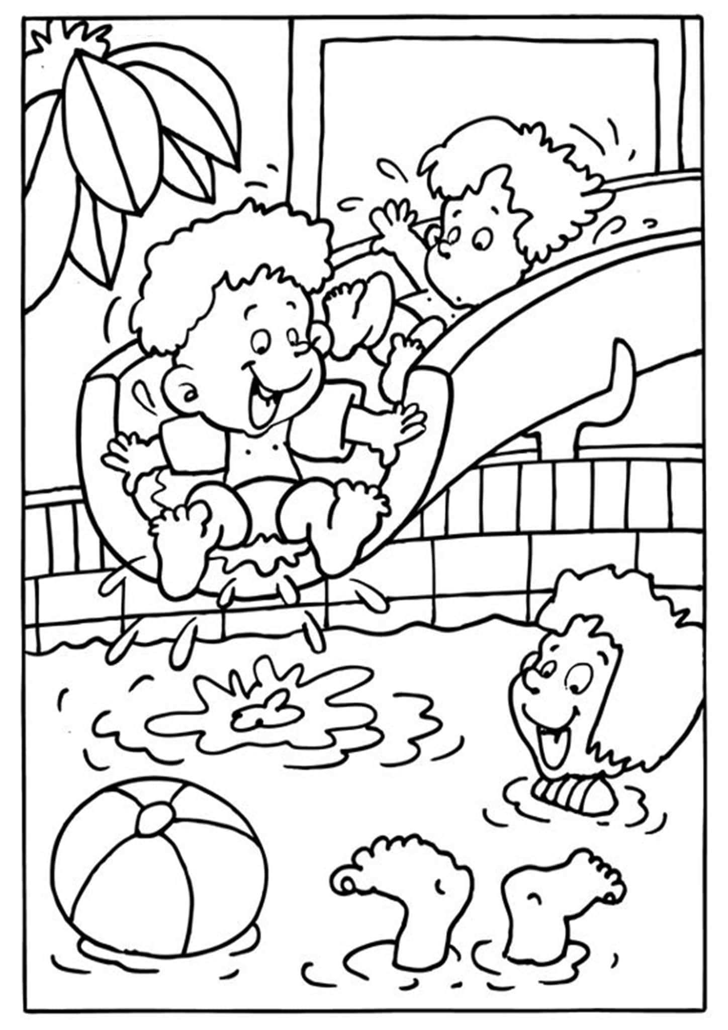 Free Easy To Print Summer Coloring Pages Summer Coloring Pages Coloring Pages Coloring Books