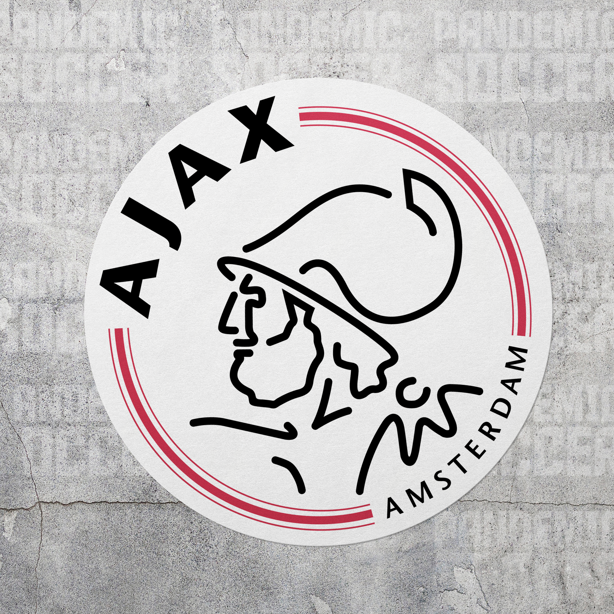Ajax Amsterdam Netherlands Vinyl Sticker Decal