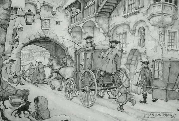 Pin On Kleurplaten Anton Pieck