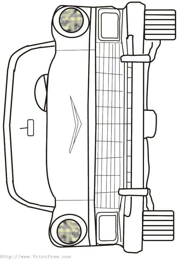 Kleurplaten En Zo Kleurplaat Van Auto Line Drawing Wood Plaques Print