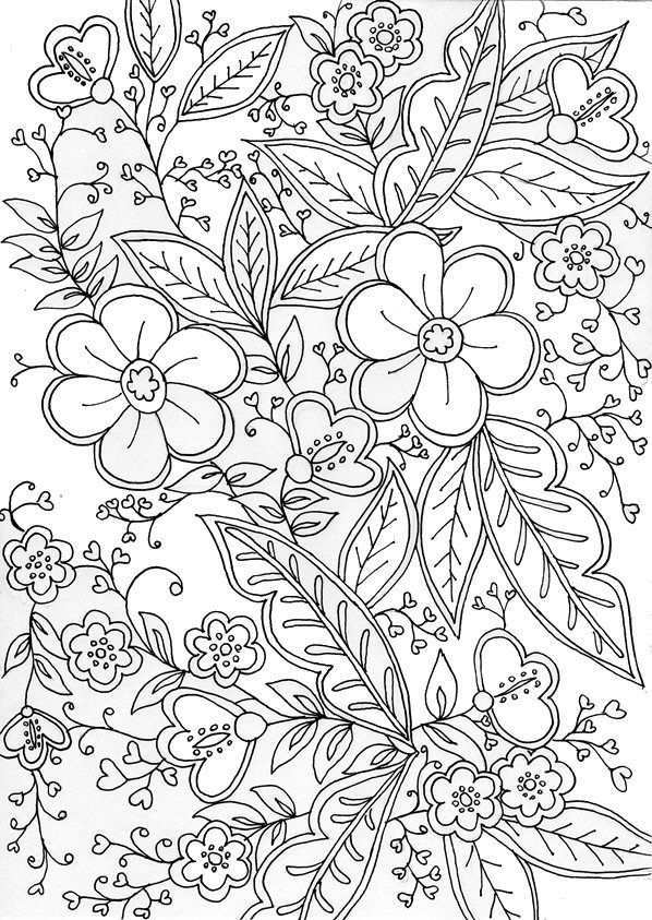 Kleurplaten En Zo Kleurplaat Van Handgemaakt Voor Volwassenen Cute Coloring Pages Man