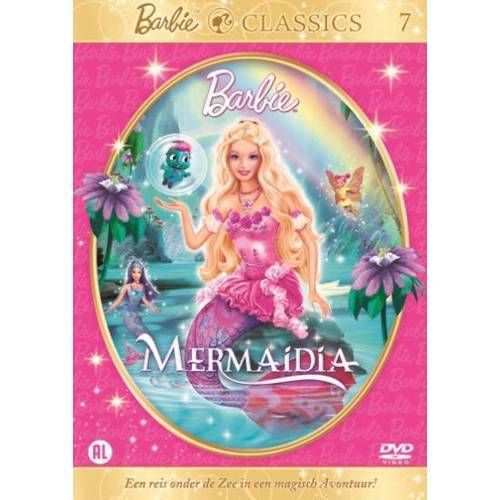 Barbie Fairytopia Mermaidia Dvd Longa Metragem Infantil Dvd