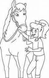 Bibi Tina Colouring Pages Ausmalbilder Ausmalbilder Pferde Ausmalbilder Kinder