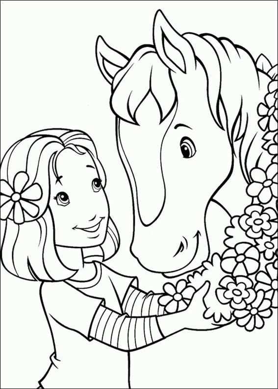 Pin By Br St On Ausmalbilder Lea Horse Coloring Pages Coloring Pages Coloring Picture