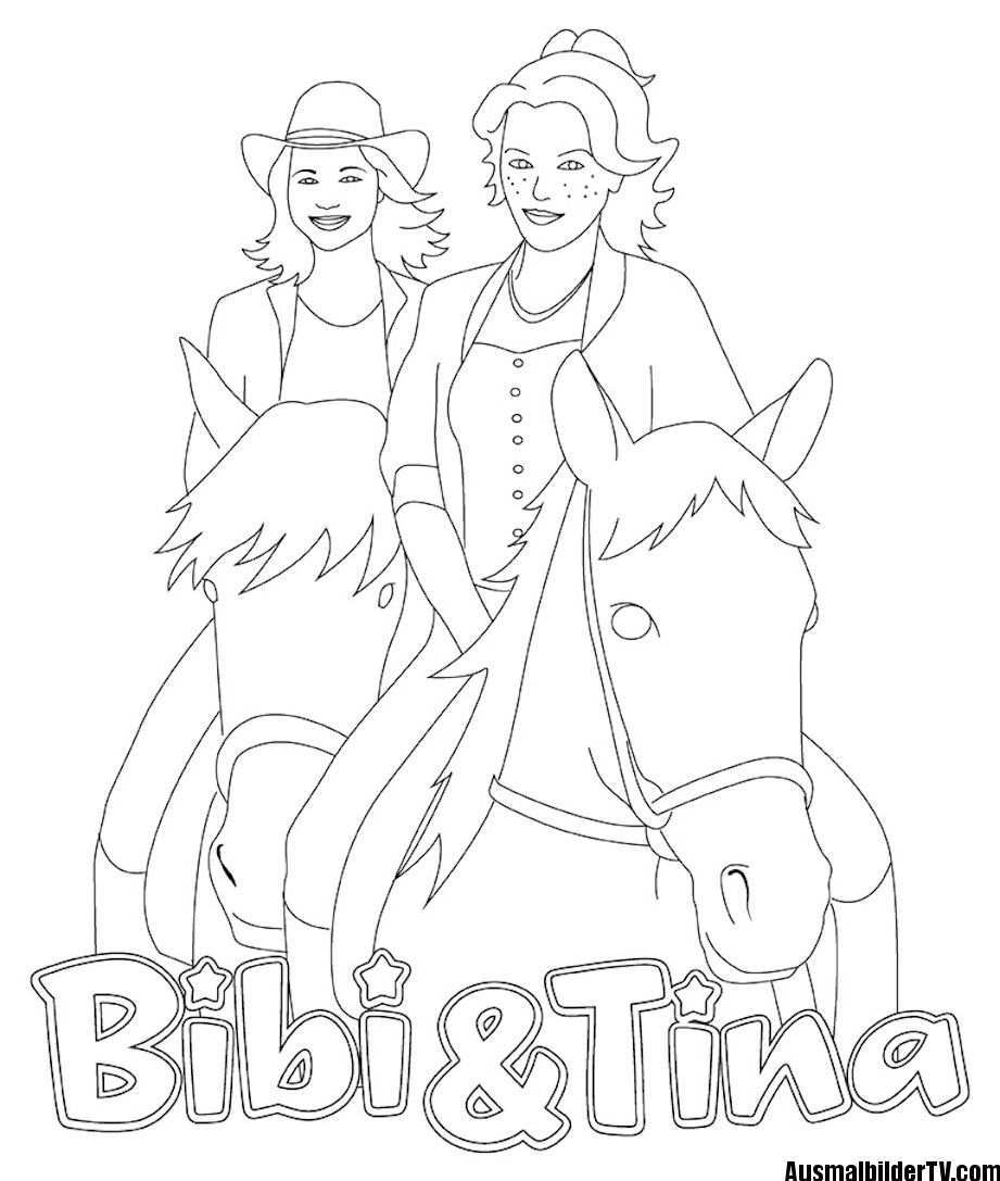 Ausmalbilder Bibi Und Tina Kostenlos Coloring Pages For Kids Free Coloring Pages Colo