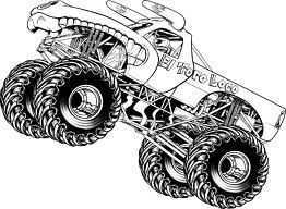 Afbeeldingsresultaat Voor Kleurplaat Blaze Monster Truck Monster Truck Kleurplaten Kl