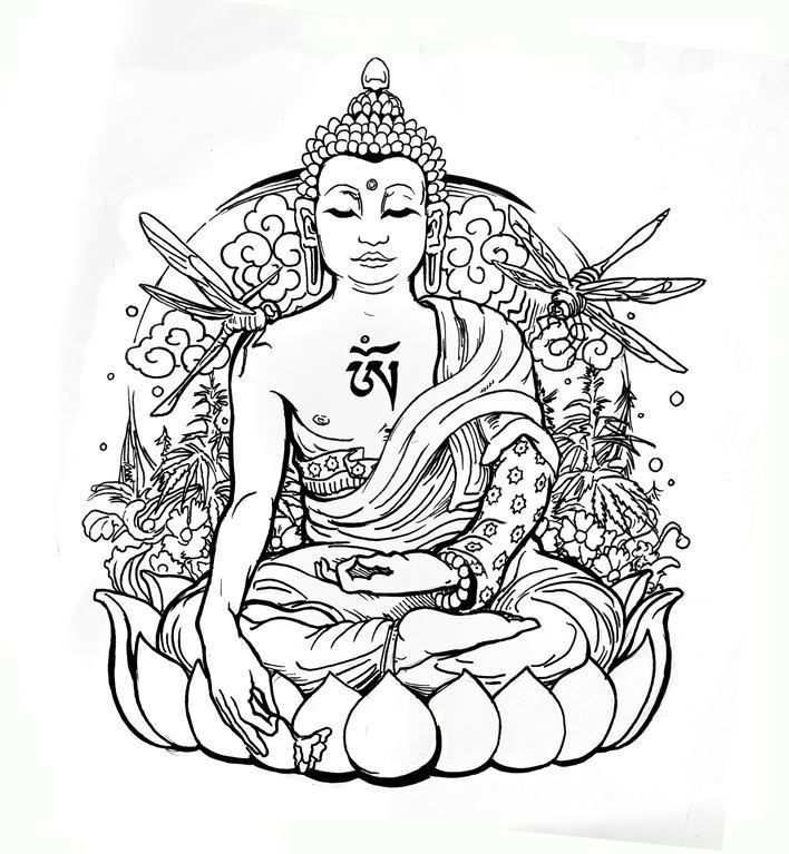Boedha Buddha Tattoo Design Buddhist Tattoo Buddhist Art