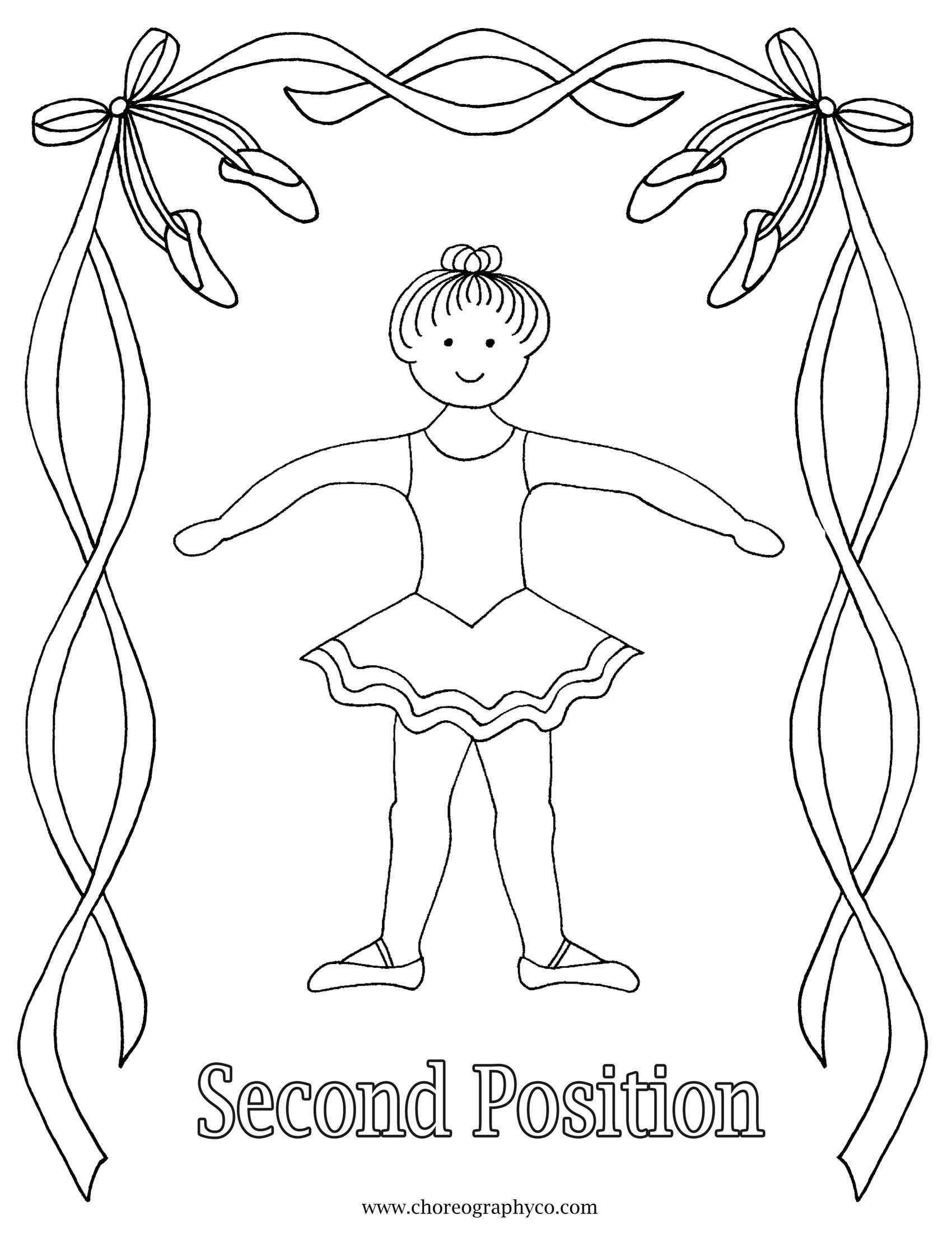 Reproducibleballetcoloringpagesmastersmall Page 02 Jpg 1 700 2 200 Pixels Dansen Kleu