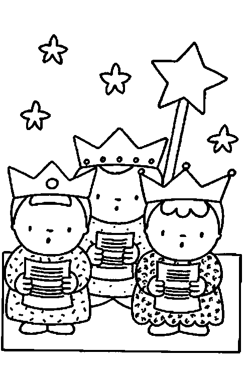 3 Koningen Kleurplaat Desenho De Natal Trabalhos Manuais Dia Dos Reis